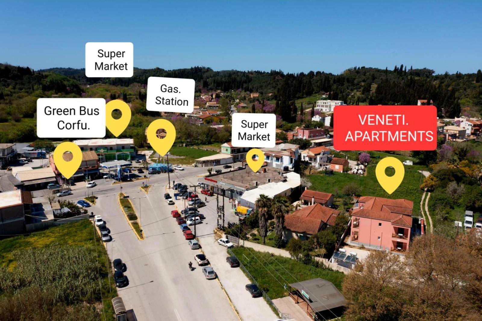 Veneti Apartments Sidárion Exteriér fotografie