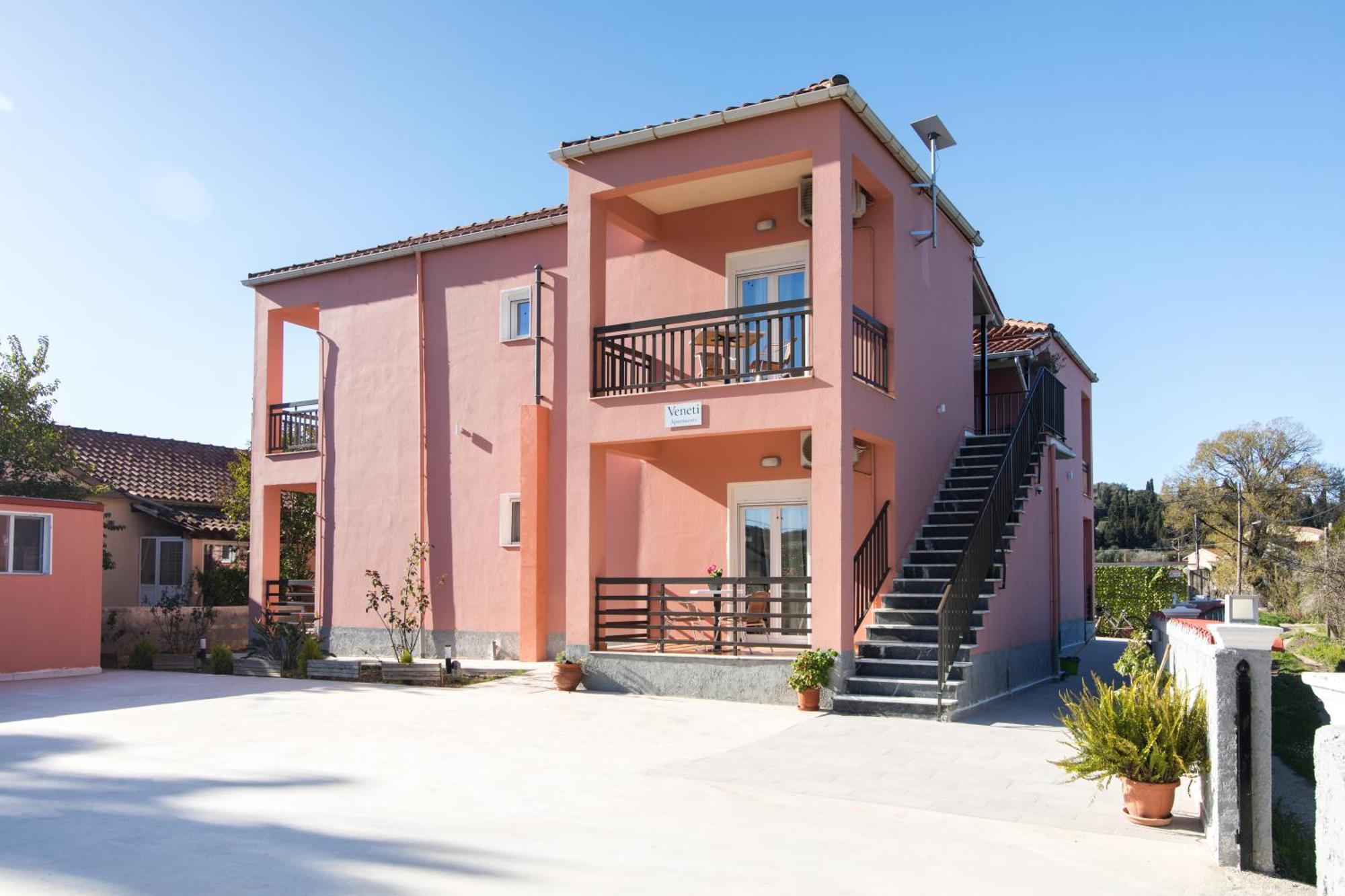 Veneti Apartments Sidárion Exteriér fotografie