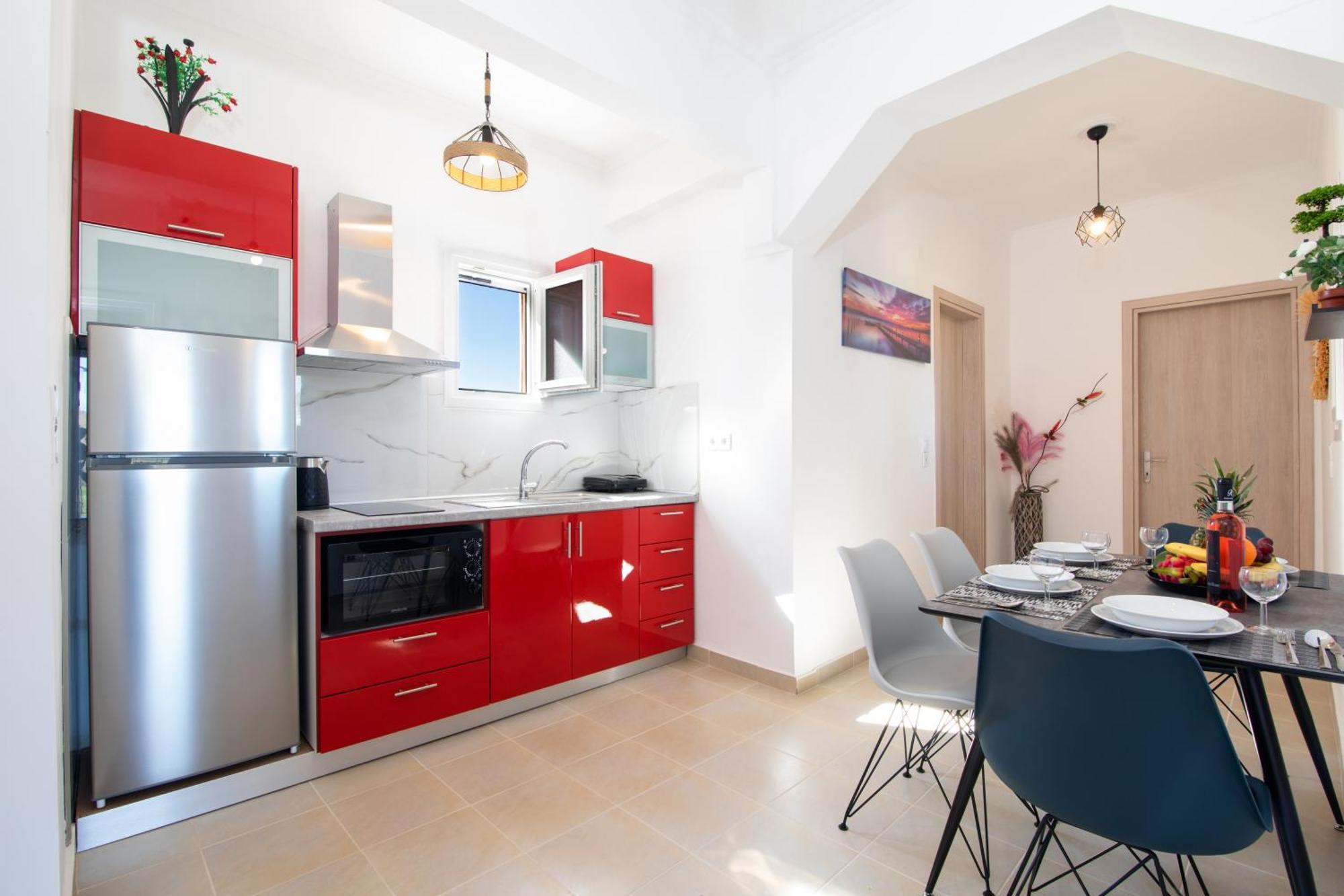 Veneti Apartments Sidárion Exteriér fotografie