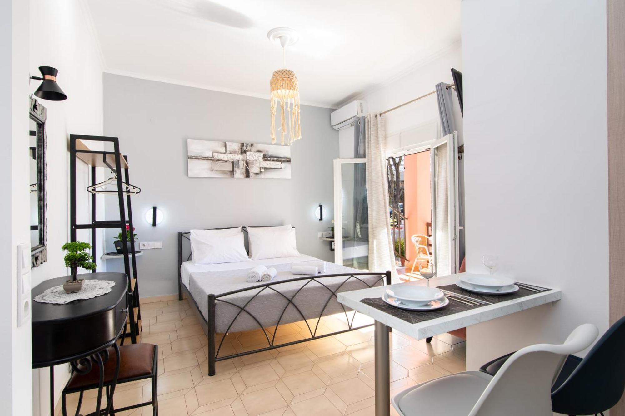 Veneti Apartments Sidárion Exteriér fotografie
