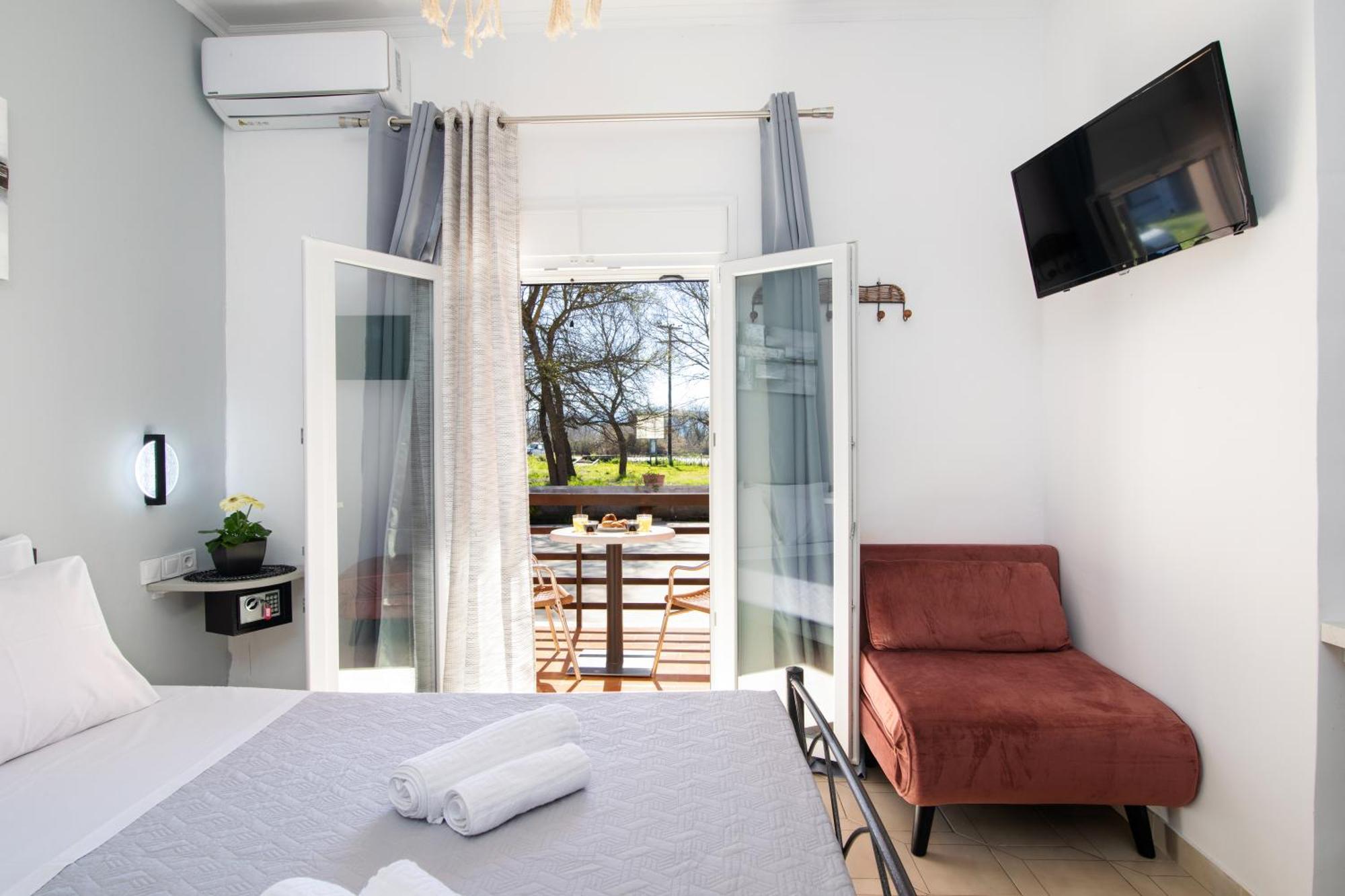Veneti Apartments Sidárion Exteriér fotografie
