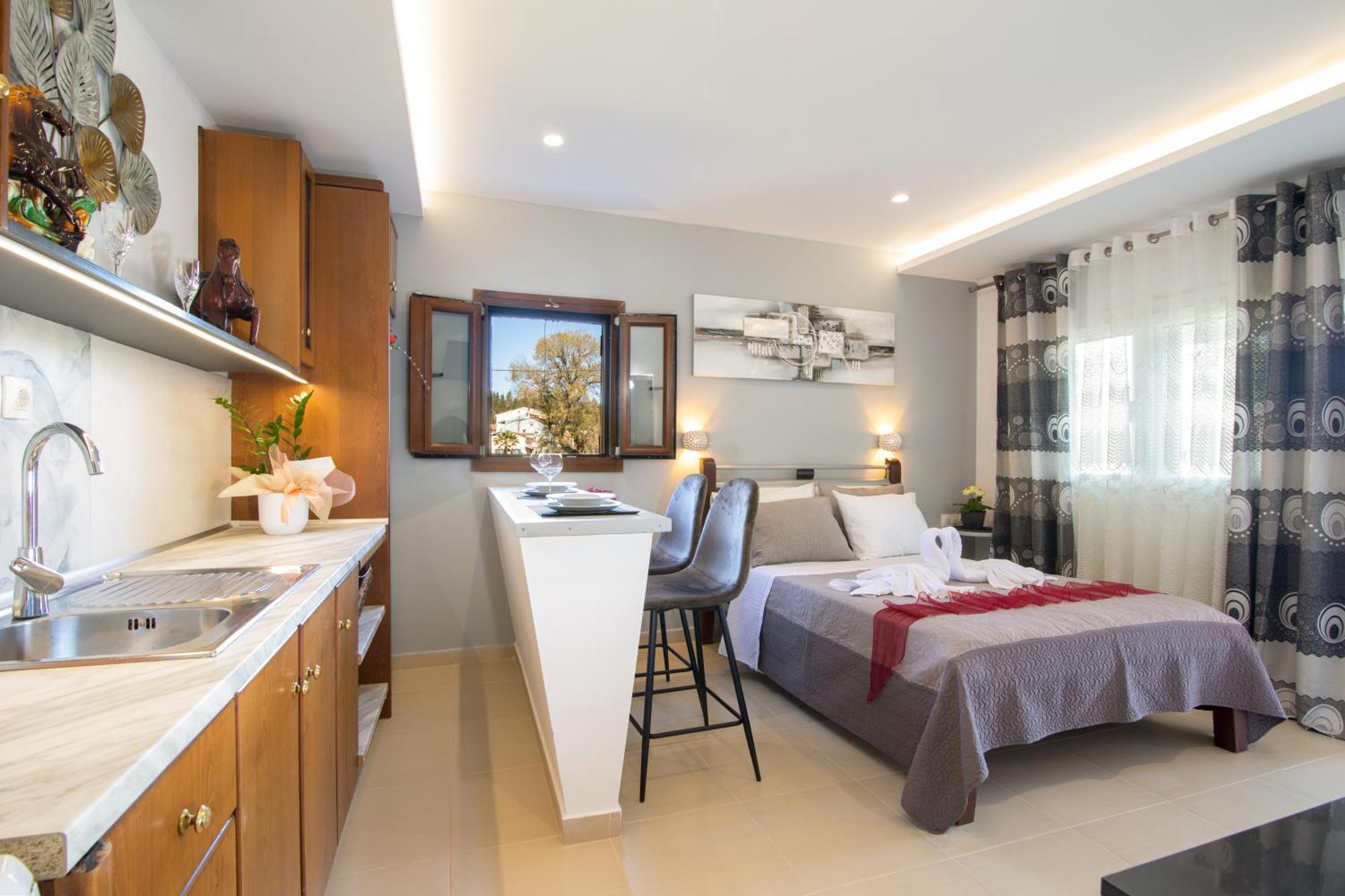 Veneti Apartments Sidárion Exteriér fotografie