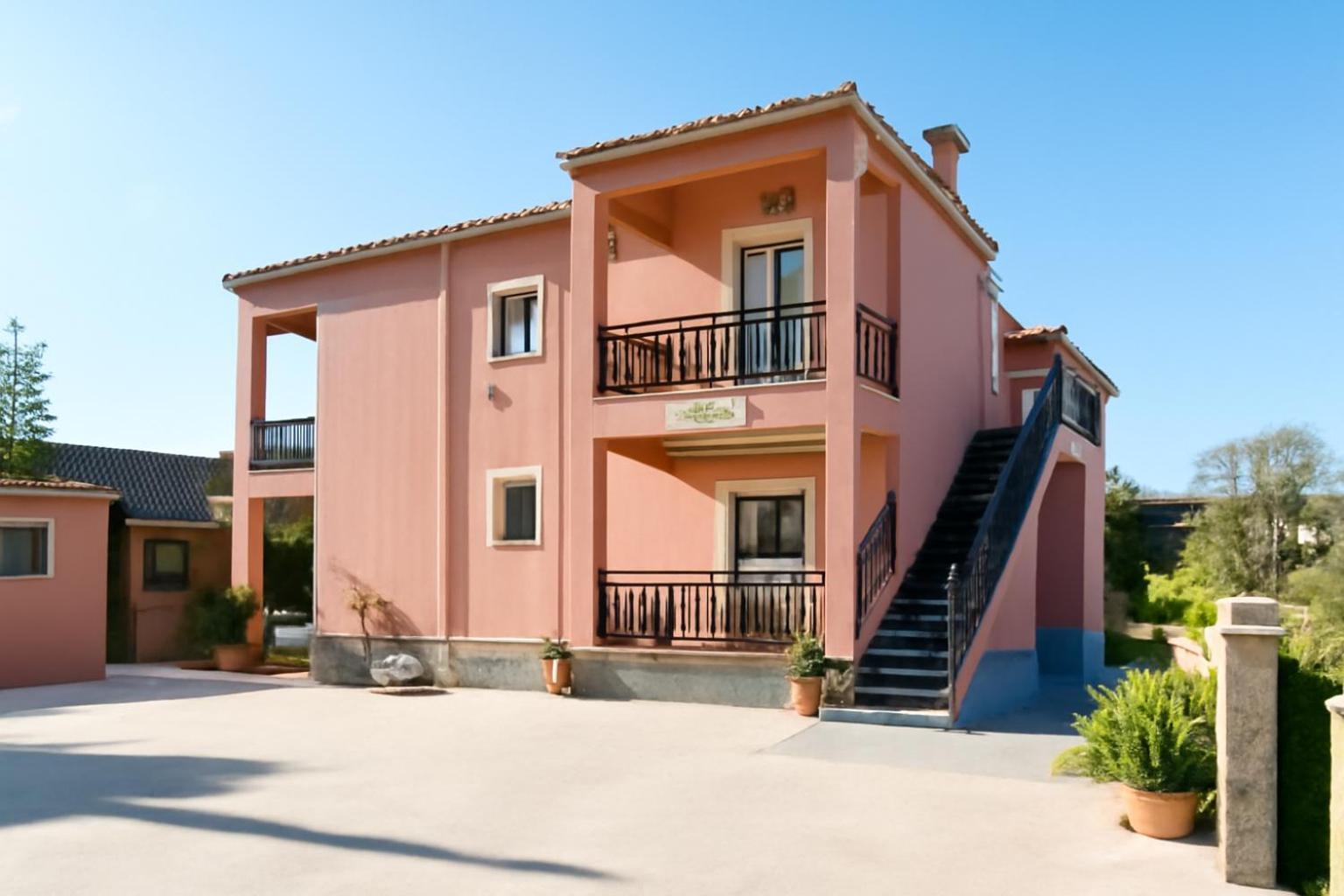 Veneti Apartments Sidárion Exteriér fotografie